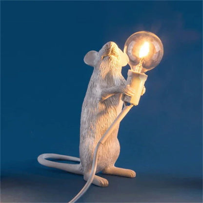 CritterGlow - Harz Tier LED Tischlampe