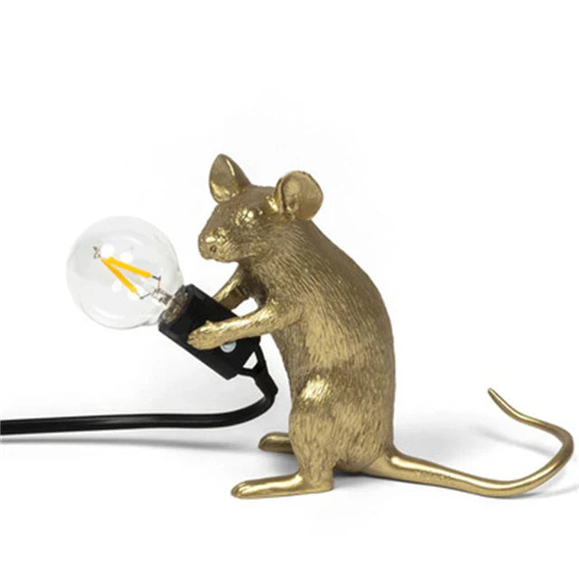 CritterGlow - Harz Tier LED Tischlampe