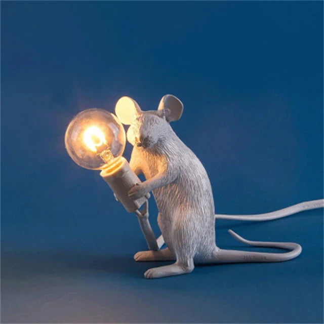 CritterGlow - Harz Tier LED Tischlampe