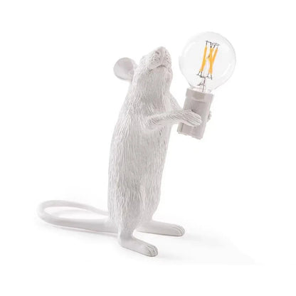 CritterGlow - Harz Tier LED Tischlampe