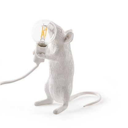 CritterGlow - Harz Tier LED Tischlampe