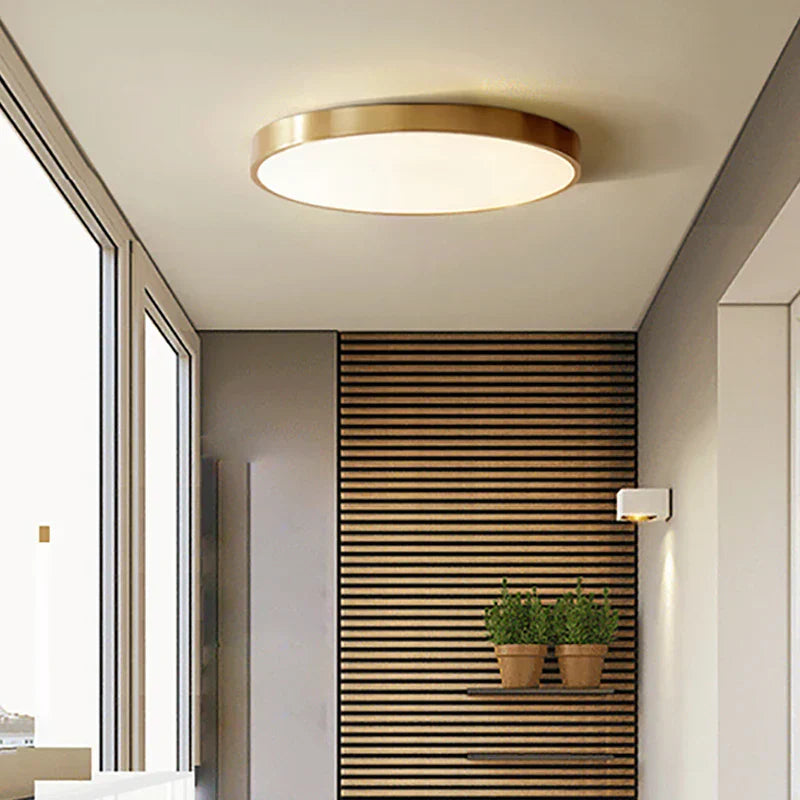 Elegante LED-Deckenleuchte in minimalistischem Stil – Für Schlafzimmer & Büro