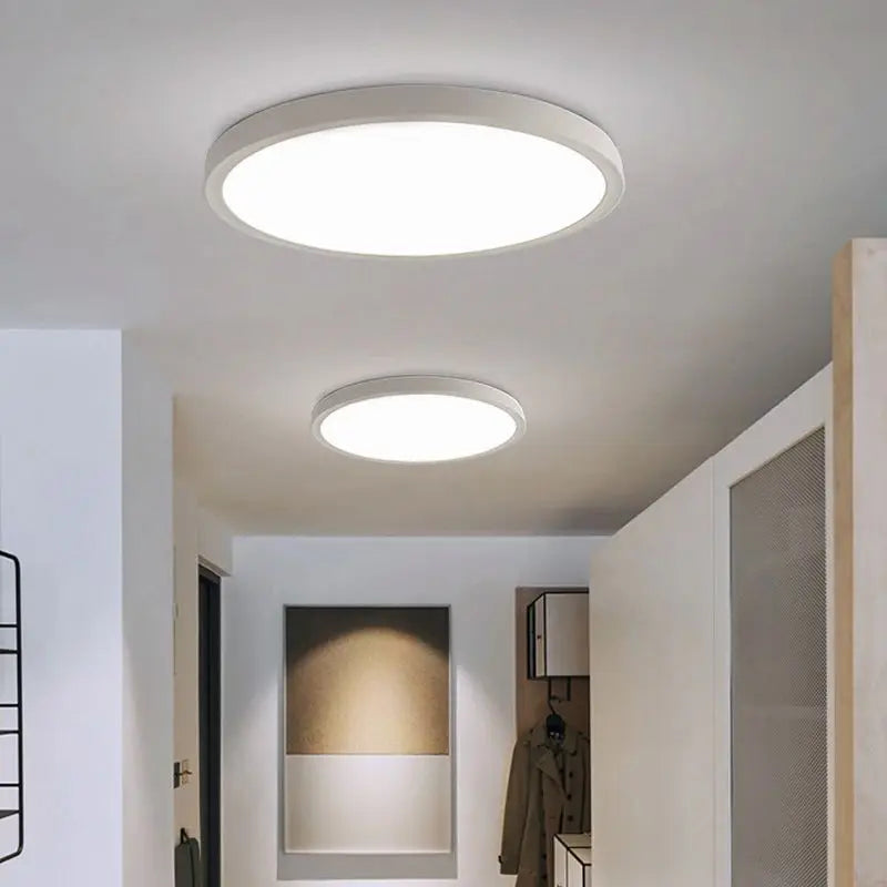 Elegante LED-Deckenleuchte in minimalistischem Stil – Für Schlafzimmer & Büro