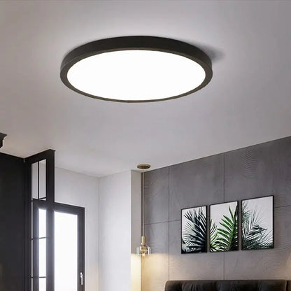 Elegante LED-Deckenleuchte in minimalistischem Stil – Für Schlafzimmer & Büro