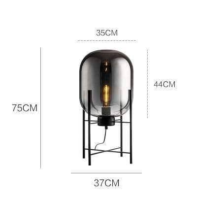 Moderne, minimalistische Laternen-Stehlampe: Beleuchten Sie Ihren Raum mit Stil