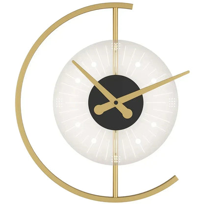Garduru | Moderne LED-Wandleuchte mit Uhr | Stilvolle Beleuchtung