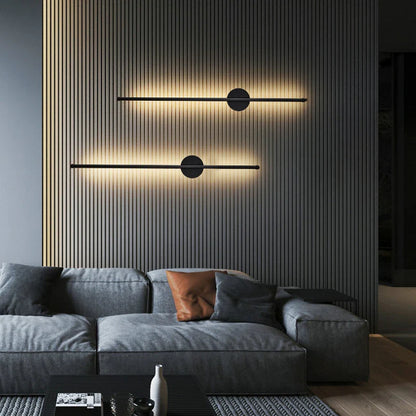 GlowLine - Moderne LED-Wandleuchte