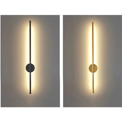 GlowLine - Moderne LED-Wandleuchte