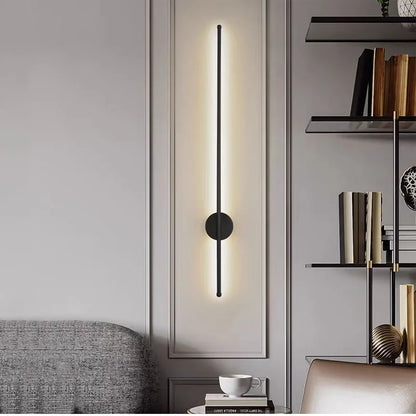 GlowLine - Moderne LED-Wandleuchte
