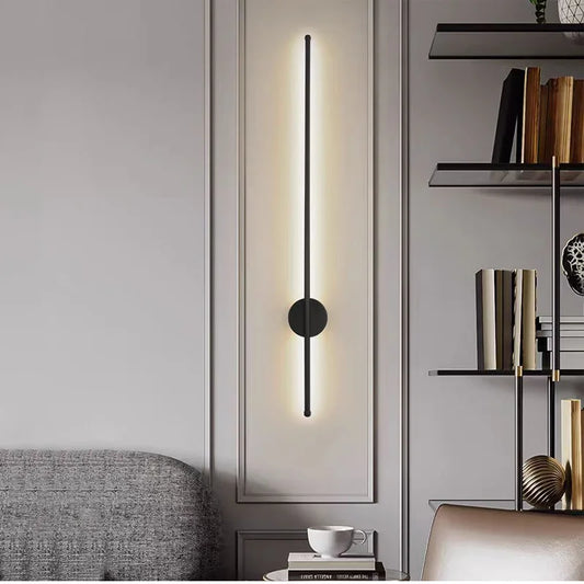 GlowLine - Moderne LED-Wandleuchte