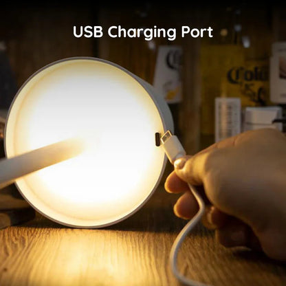 Berührungssteuerbare wiederaufladbare LED-Lampe - 10 Farben, wasserdicht für Innen- und Außenbenutzung