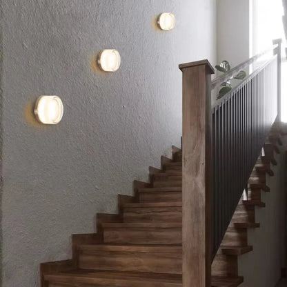 Moderne Wandleuchte Kreisförmiges Design | GlowLuxury