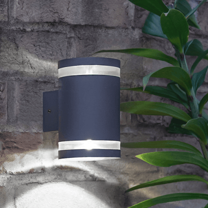 Außenwandleuchte Solar LED wasserdicht Updown