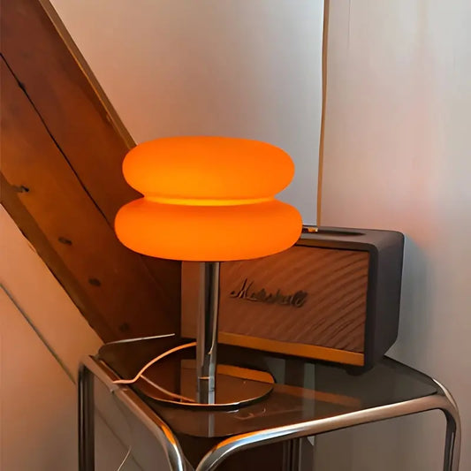 Tischlampe aus mundgeblasenem Glas - Handwerkliche Eleganz