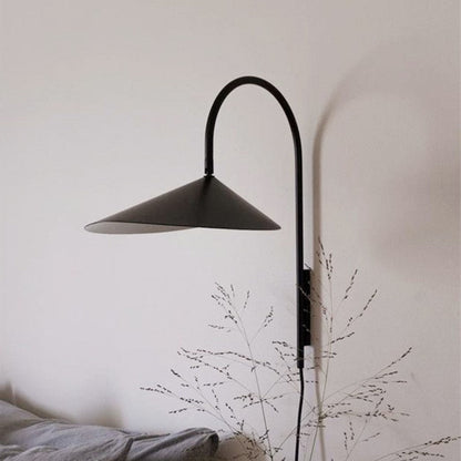 Wandleuchte Moderne Eisen Blatt Stil Lampe