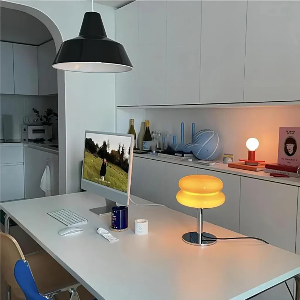 Garduru Minimalistische Tischlampe – Einfache Eleganz für Ihr Zuhause