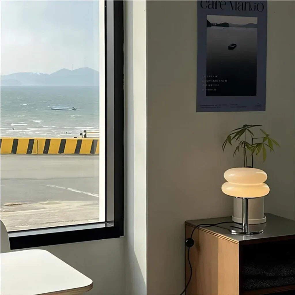 Garduru Minimalistische Tischlampe – Einfache Eleganz für Ihr Zuhause