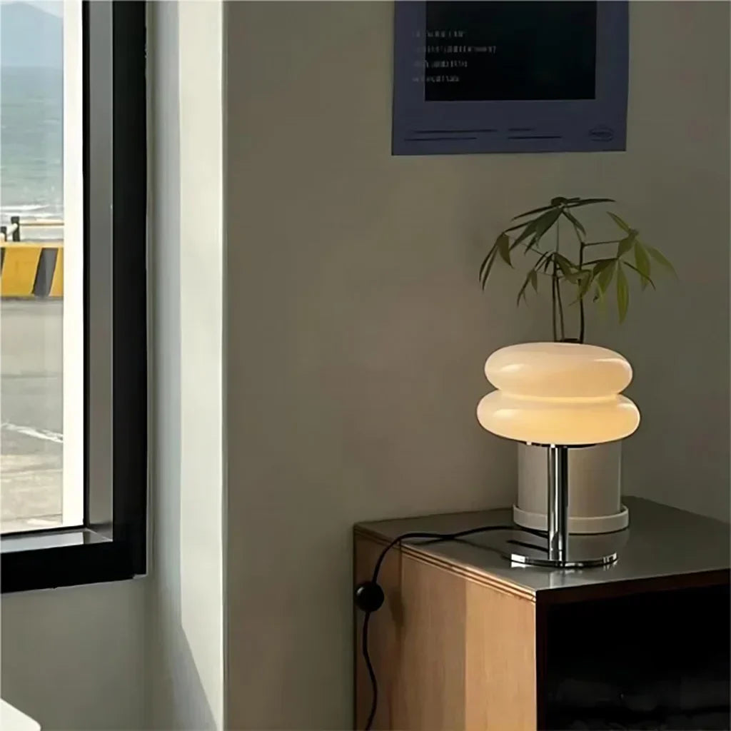 Garduru Minimalistische Tischlampe – Einfache Eleganz für Ihr Zuhause