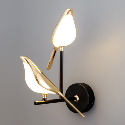 Royallure LED Wandleuchte - Elegantes Vogel-Design für moderne Innenräume