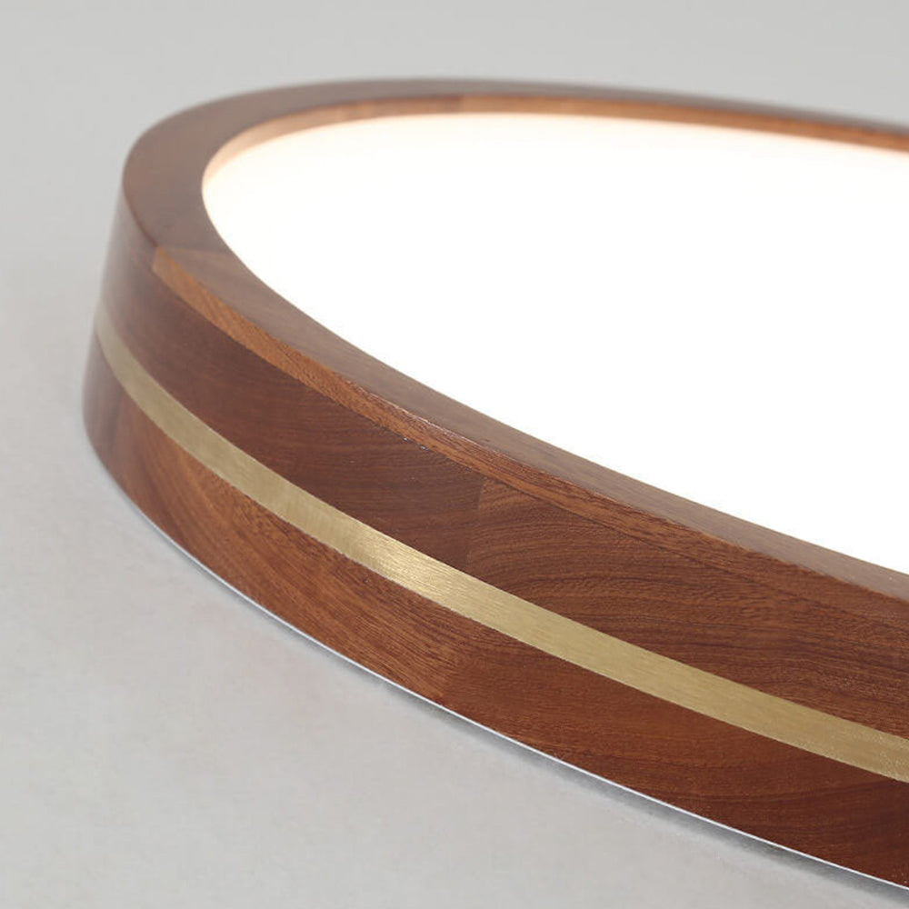 Deckenleuchte Holz LED Deckenlampen.