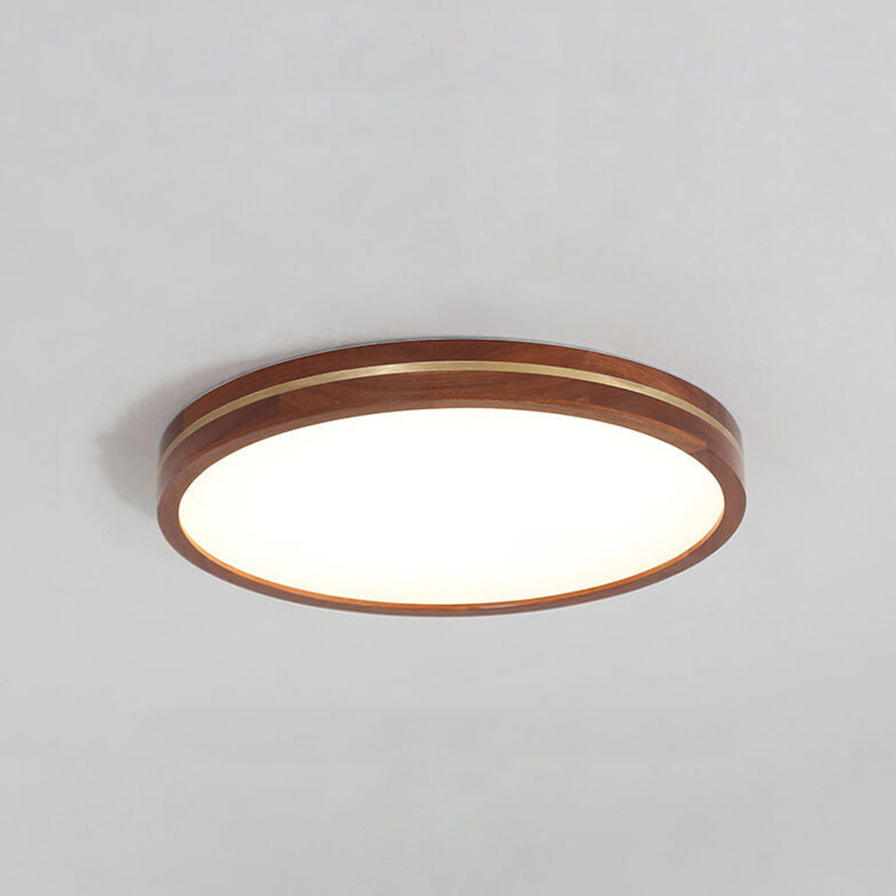 Deckenleuchte Holz LED Deckenlampen.
