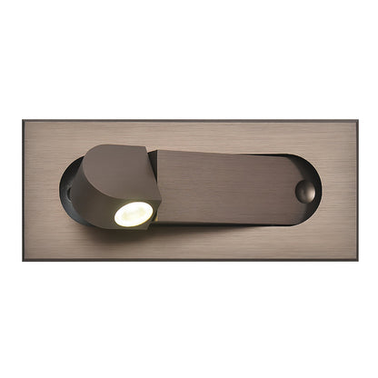 Moderne LED-Leselampe – Verstellbare Nachttischlampe für das Bett mit sanftem Licht