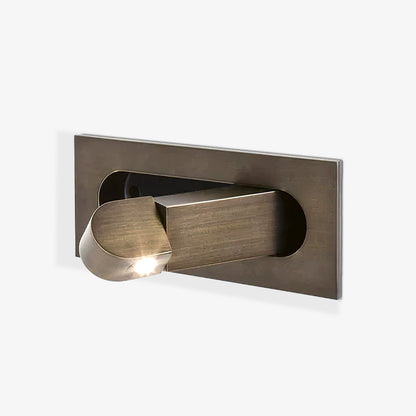 Moderne LED-Leselampe – Verstellbare Nachttischlampe für das Bett mit sanftem Licht