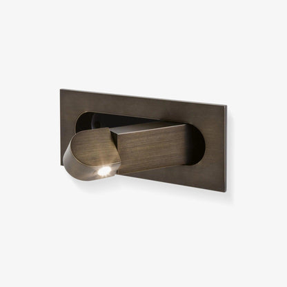 Moderne LED-Leselampe – Verstellbare Nachttischlampe für das Bett mit sanftem Licht