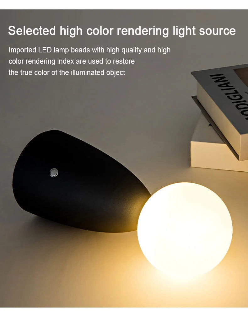 Garduru Glow - Swordsman Touch Tischlampe