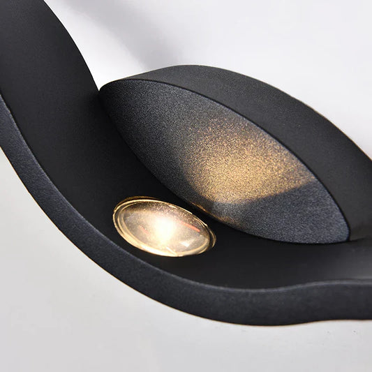 LED-Wandleuchte für Außenbereiche - Elegantes Design für Zuhause und Garten