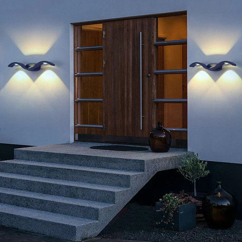 Garduru | Moderne LED-Wandlampe mit schlankem Design