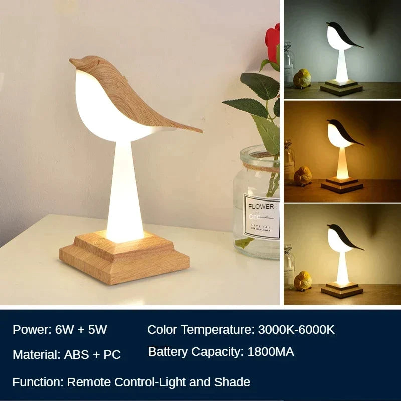 Garduru Bird Tischlampe