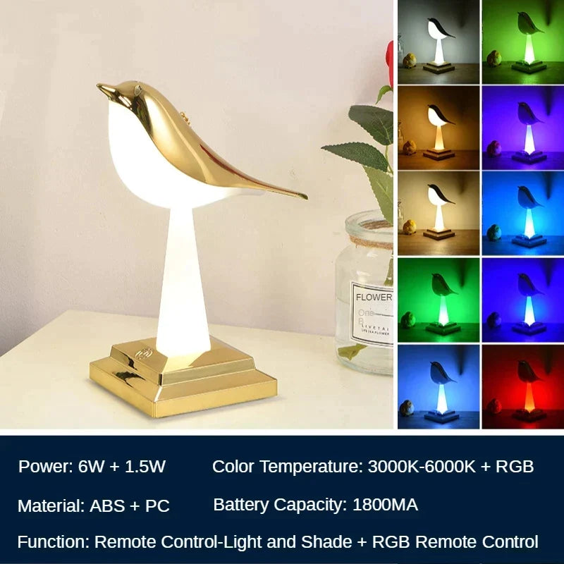 Garduru Bird Tischlampe