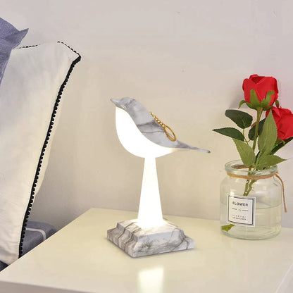 Moderne Tischlampe mit einzigartigem Vogel-Design für ein stilvolles Interieur