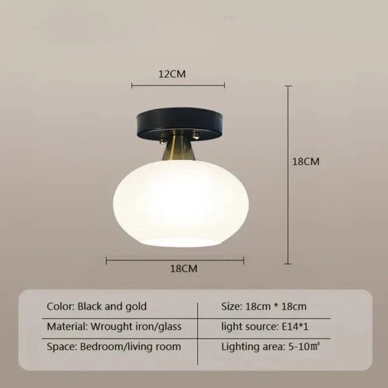 Garduru LED Lampe – Modern Minimalistisches Design mit Warmweißem Licht