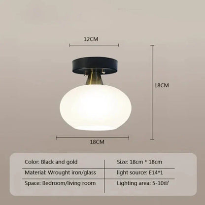 Garduru LED Lampe – Modern Minimalistisches Design mit Warmweißem Licht