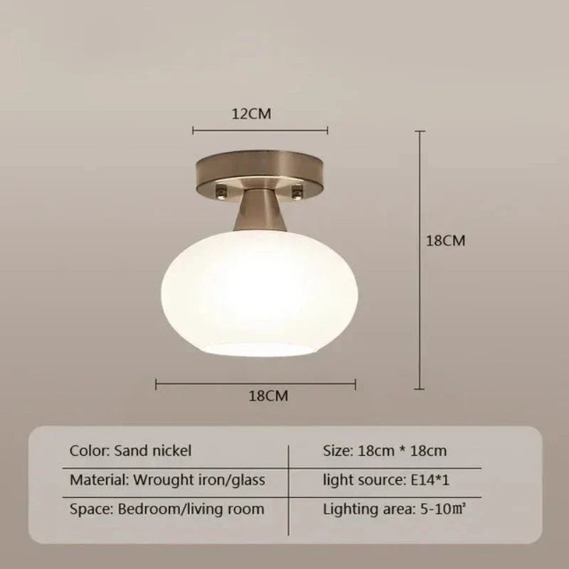 Garduru LED Lampe – Modern Minimalistisches Design mit Warmweißem Licht
