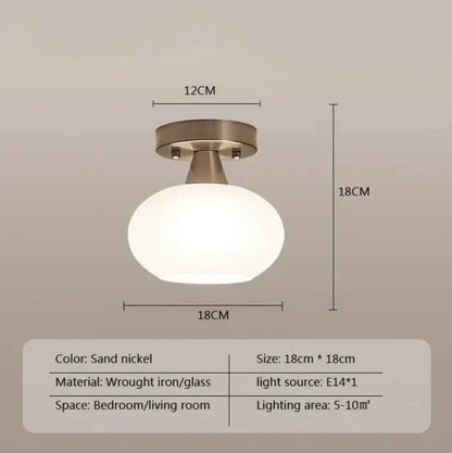 Garduru LED Lampe – Modern Minimalistisches Design mit Warmweißem Licht