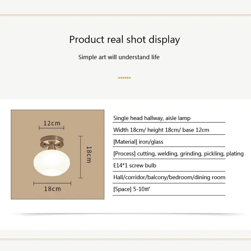 Garduru LED Lampe – Modern Minimalistisches Design mit Warmweißem Licht