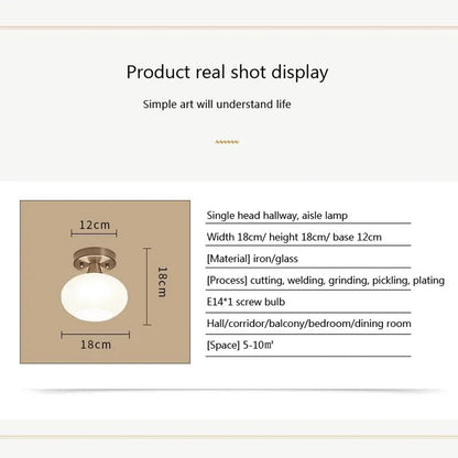 Garduru LED Lampe – Modern Minimalistisches Design mit Warmweißem Licht