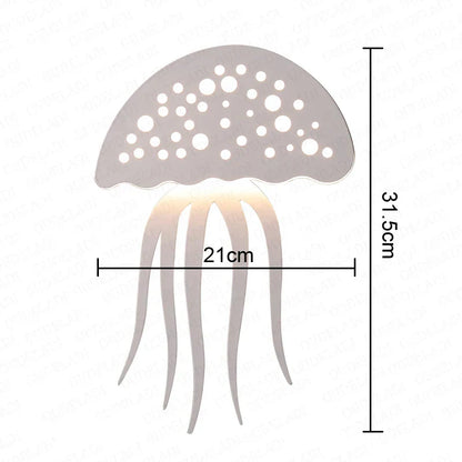 Garduru – Unterwasser Quallen Wandlampe