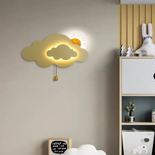 Garduru – Sanfte LED-Wandlampe für Kinderzimmer