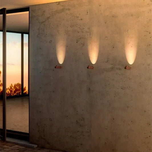 Garduru Wandlampe aus Aluminium – Schlankes Design für stilvolle Beleuchtung
