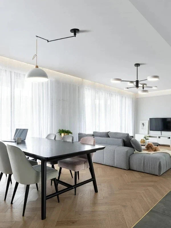 Verstellbare LED-Leuchte – Stilvolles Licht für jede Raumsituation