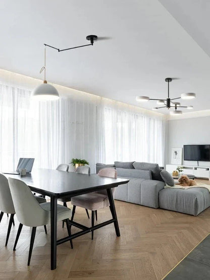 Verstellbare LED-Leuchte – Stilvolles Licht für jede Raumsituation