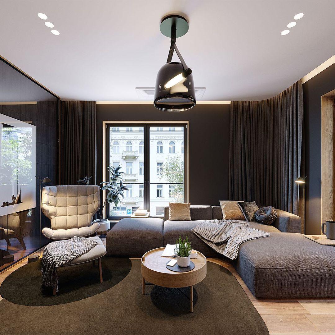 Suspension Mona Minimalistisch aus Metall und Glas - Elegante LED-Beleuchtung für Wohnzimmer und Esszimmer