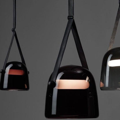 Suspension Mona Minimalistisch aus Metall und Glas - Elegante LED-Beleuchtung für Wohnzimmer und Esszimmer