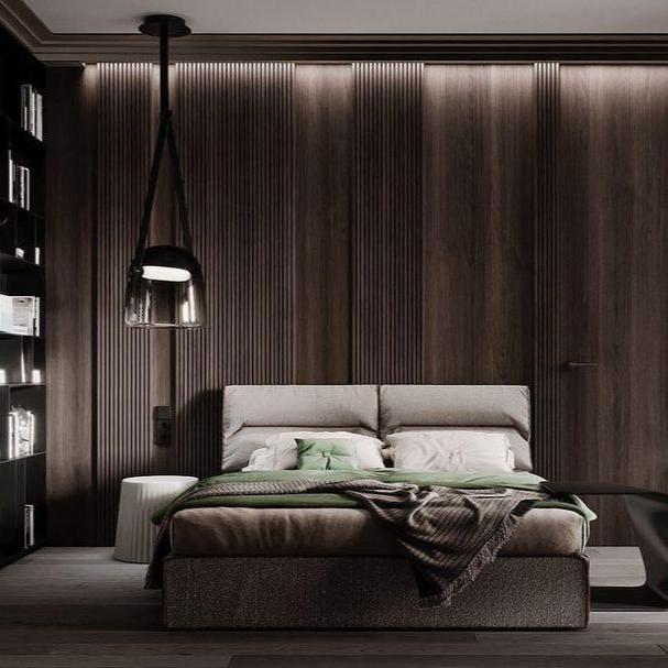 Suspension Mona Minimalistisch aus Metall und Glas - Elegante LED-Beleuchtung für Wohnzimmer und Esszimmer