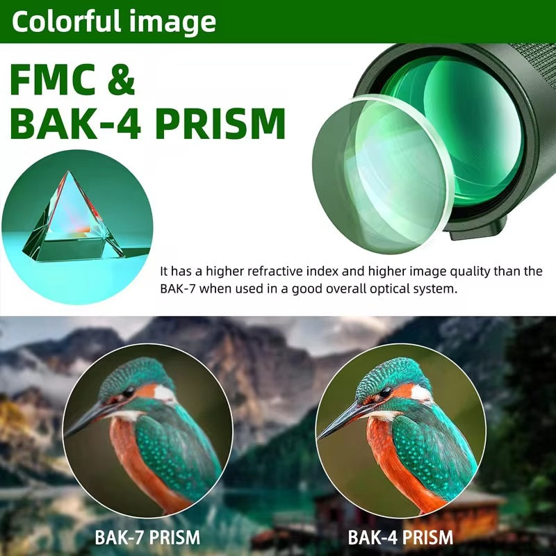 Tragbares HD Monokular-Teleskop