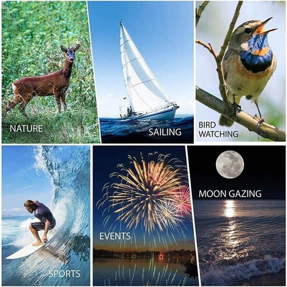 Tragbares HD Monokular-Teleskop